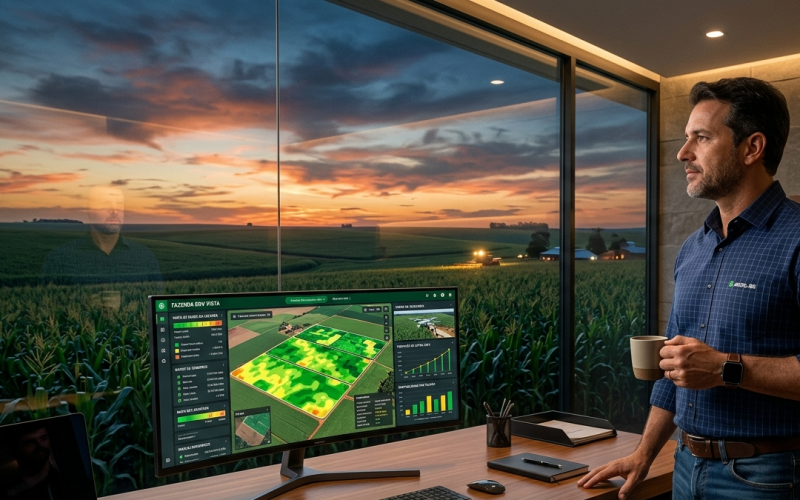 Tecnologia no Agronegócio: Como Aumentar a Margem no Campo