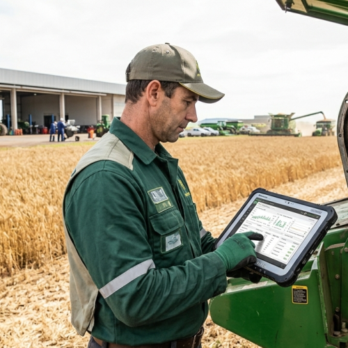 Manutenção Preventiva Especializada: O Segredo da alta performance das frotas agrícolas