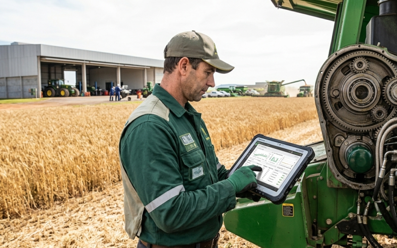 Manutenção Preventiva Especializada: O Segredo da alta performance das frotas agrícolas