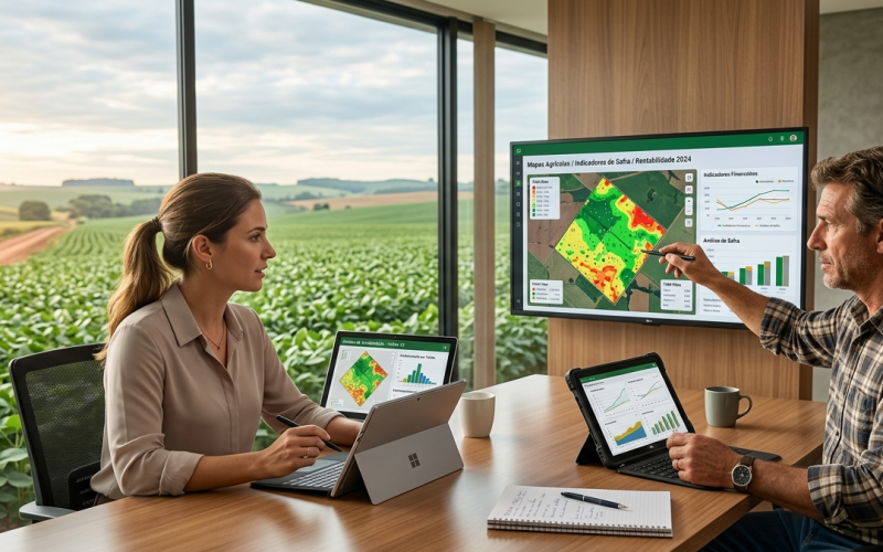 Agricultura sustentável: 7 estratégias que aumentam o lucro sem expandir a área
