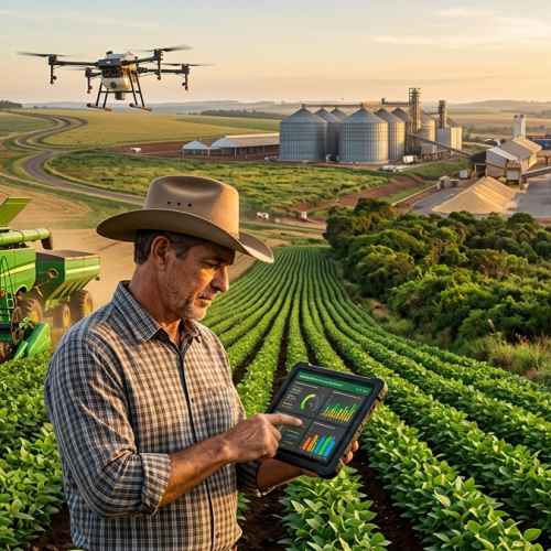 Sustentabilidade no agronegócio: O fator que está decidindo quem lucra no mercado internacional