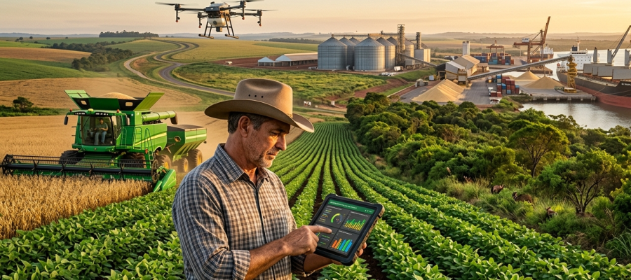 Sustentabilidade no agronegócio: O fator que está decidindo quem lucra no mercado internacional