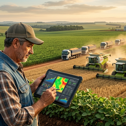 Agronegócio e segurança alimentar: O desafio que define o futuro do campo