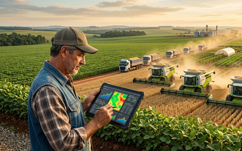 Agronegócio e segurança alimentar: O desafio que define o futuro do campo