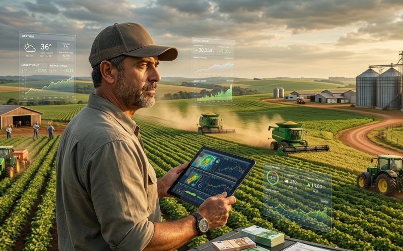 Estratégias de Gestão no Agronegócio: Como Preparar sua Fazenda para os Novos Tempos