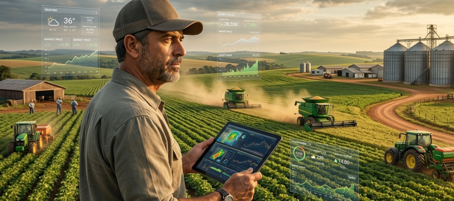 Estratégias de Gestão no Agronegócio: Como Preparar sua Fazenda para os Novos Tempos