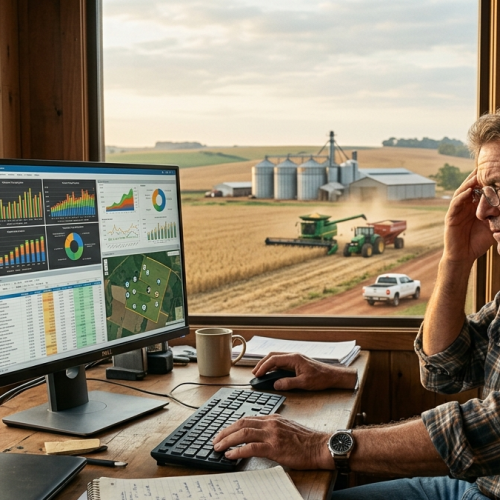 Visão sistêmica no agronegócio: O fator que separa fazendas lucrativas das que apenas produzem