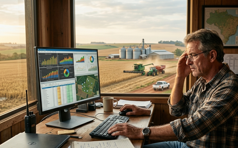 Visão sistêmica no agronegócio: O fator que separa fazendas lucrativas das que apenas produzem
