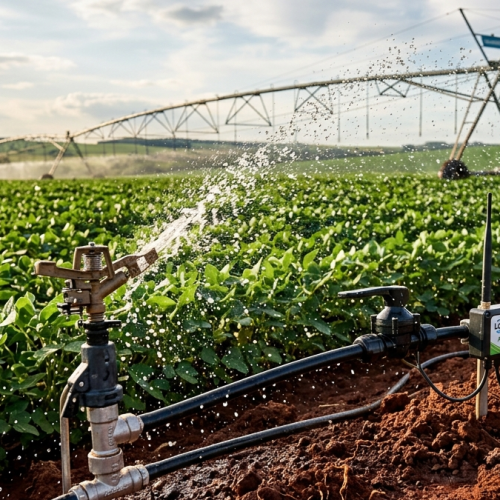 Controle de Malha Fechada na Irrigação: A Tecnologia que eleva a rentabilidade no campo