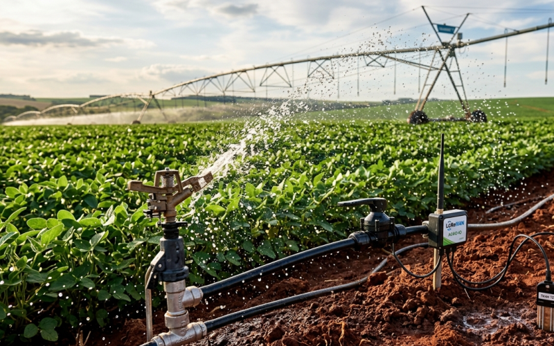 Controle de Malha Fechada na Irrigação: A Tecnologia que eleva a rentabilidade no campo