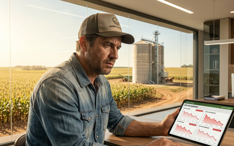 O Grande Paradoxo: Como Proteger as Margens no Agronegócio Diante de uma Safra de 360 Milhões de Toneladas