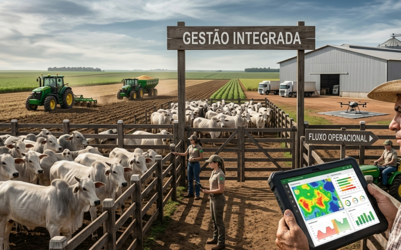Microgestão no Agronegócio: O Gargalo Invisível “Da Porteira para Dentro”