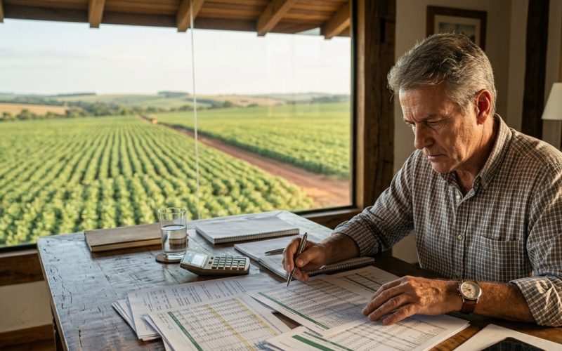 Produtividade não é lucro: como o produtor pode proteger a margem da soja