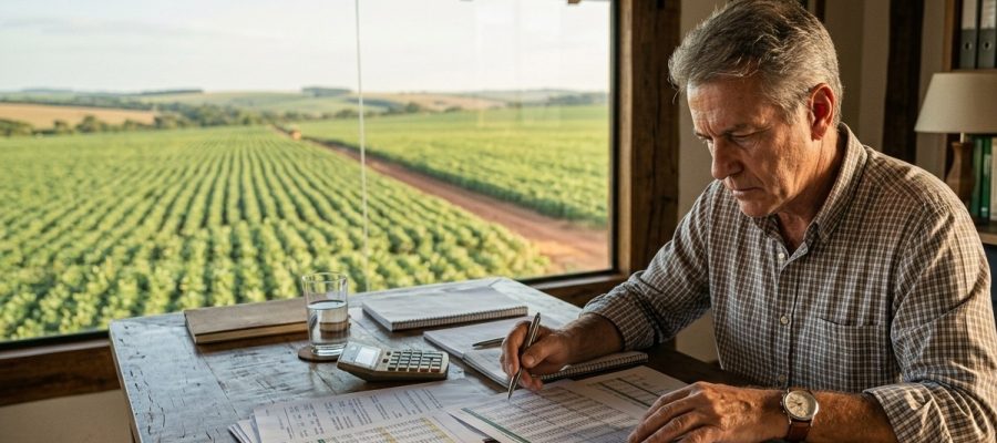 Produtividade não é lucro: como o produtor pode proteger a margem da soja