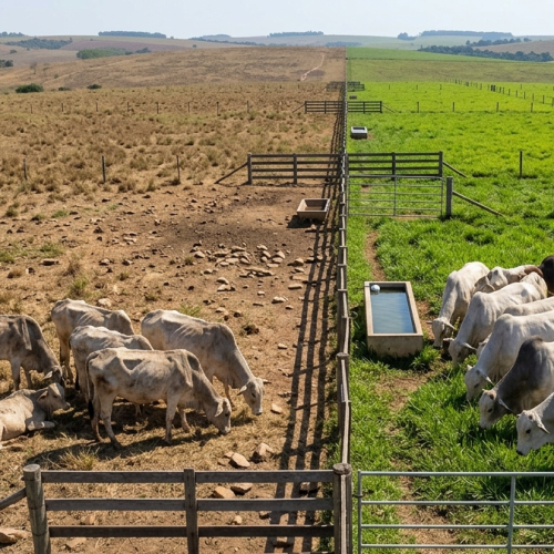 Recria tradicional ou turbinada: qual gera mais lucro por hectare?