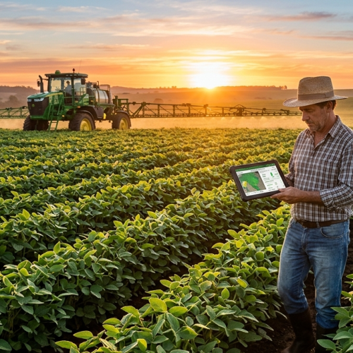 Como aumentar a produtividade da soja sem elevar os custos