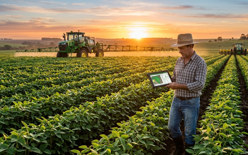 Como aumentar a produtividade da soja sem elevar os custos