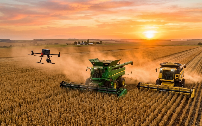 Agricultura digital: Como aumentar a rentabilidade sem expandir a área