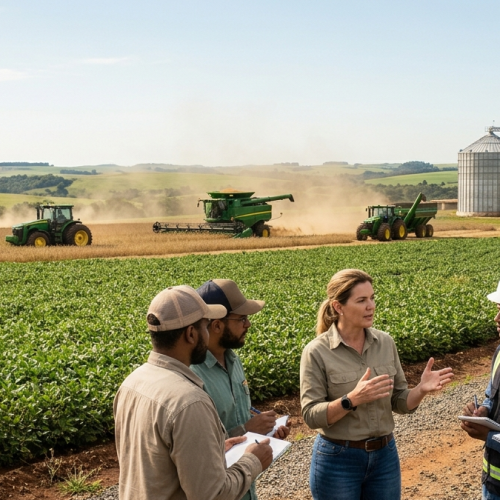 Gestão e liderança no agronegócio: O fator humano que define a rentabilidade