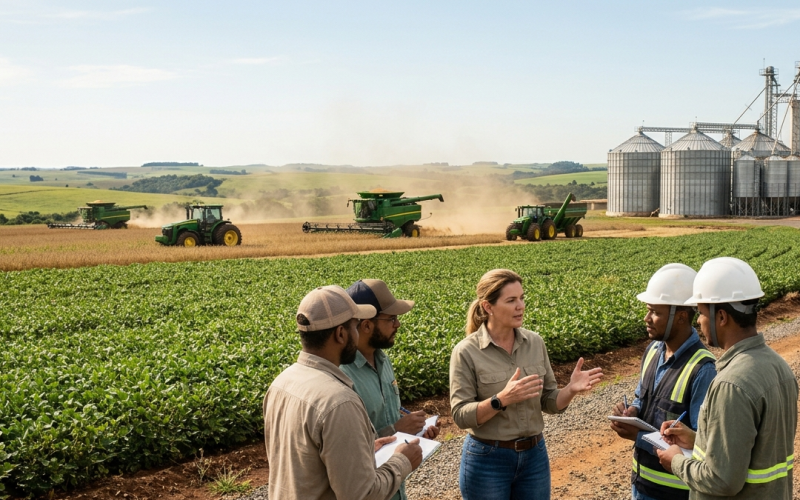 Gestão e liderança no agronegócio: O fator humano que define a rentabilidade