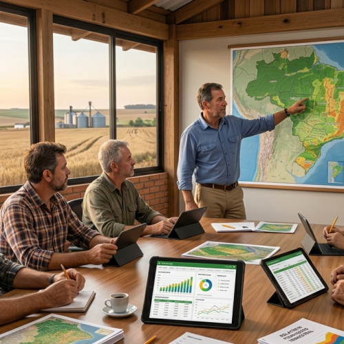 Gestão de equipe no agronegócio: O Fator oculto que define o lucro da safra