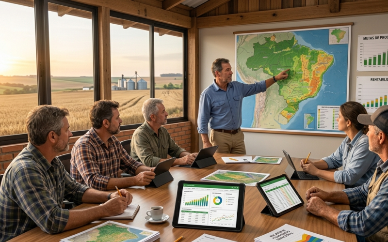 Gestão de equipe no agronegócio: O Fator oculto que define o lucro da safra