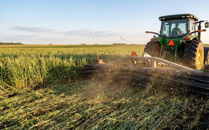 Mix de Plantas de Cobertura no Plantio Direto: como transformar diversidade em solo, produtividade e margem