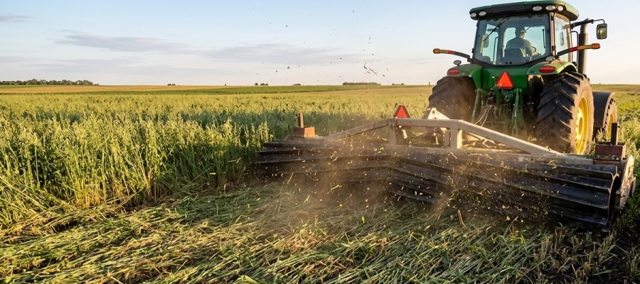 Mix de Plantas de Cobertura no Plantio Direto: como transformar diversidade em solo, produtividade e margem