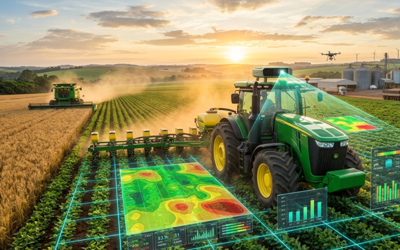Eficiência Produtiva no Agronegócio: Como Lucrar Mais