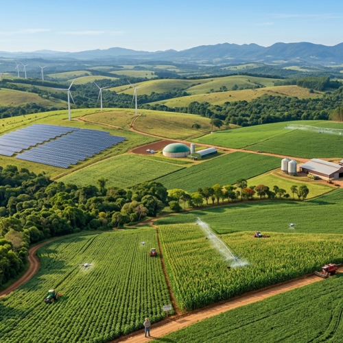 Créditos de Carbono no Agronegócio: Como gerar genda e valorizar a propriedade