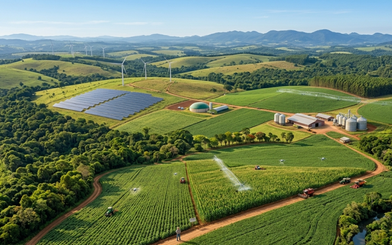 Créditos de Carbono no Agronegócio: Como gerar genda e valorizar a propriedade