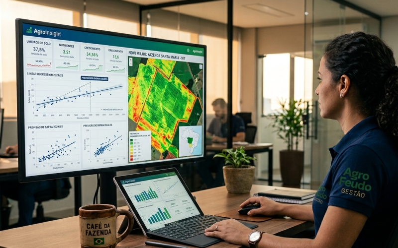 Métodos Quantitativos no Agronegócio: Como Lucrar Mais
