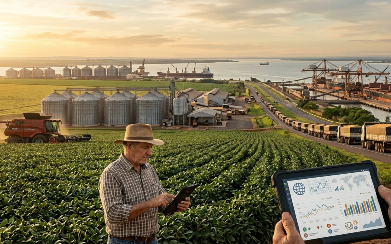 China e agronegócio brasileiro: O fator que define lucros bilionários no campo