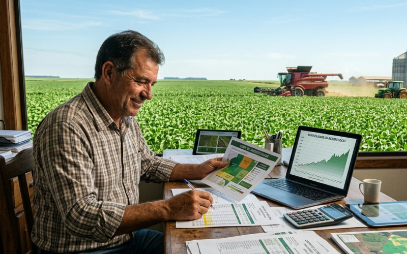 Crédito Rural: Projeto pode liberar R$ 30 bilhões ao agro