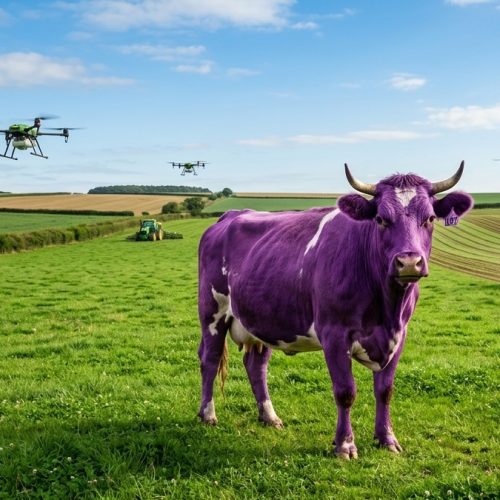 Efeito Vaca Roxa no Agronegócio: como transformar produtos comuns em negócios mais rentáveis