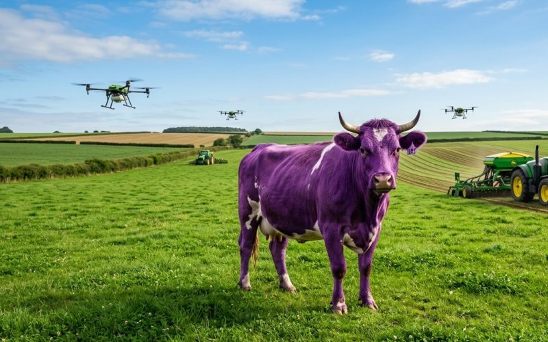 Efeito Vaca Roxa no Agronegócio: como transformar produtos comuns em negócios mais rentáveis