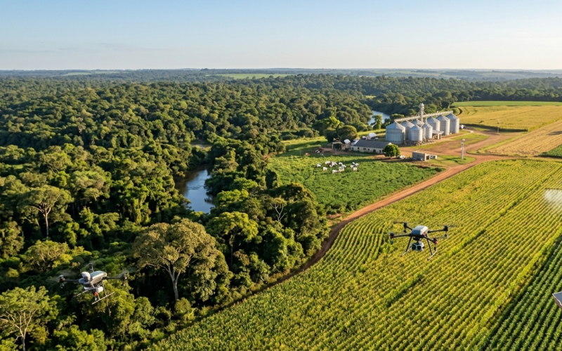 Lei 15.042/2024: Como o SBCE transforma o mercado de carbono no agronegócio