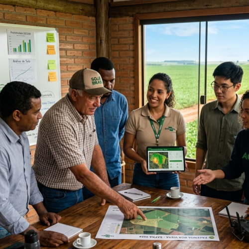 Brainstorming no Agronegócio: Como Gerar Soluções Lucrativas