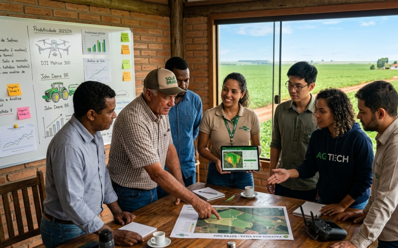 Brainstorming no Agronegócio: Como Gerar Soluções Lucrativas