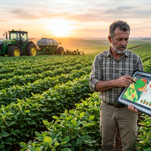 Como a agricultura digital está transformando a rentabilidade no campo