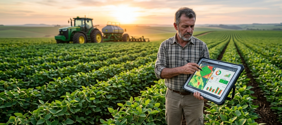 Como a agricultura digital está transformando a rentabilidade no campo