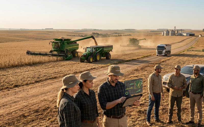 Reuniões de Rotina no Agro: Como Aumentar a Produtividade