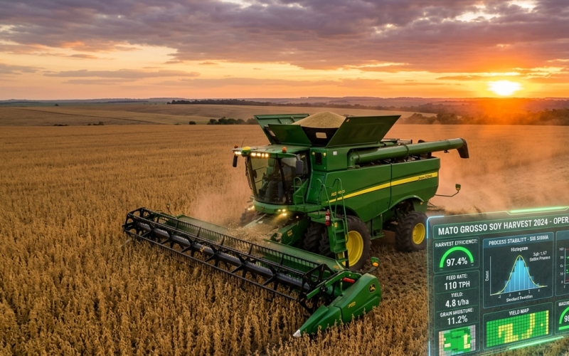 Six Sigma no Agronegócio: Como Reduzir Custos e Aumentar a Margem