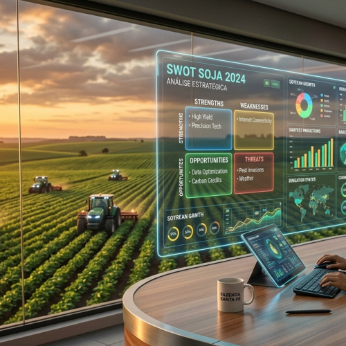 Matriz SWOT no Agronegócio: Como Transformar Informação em Lucro no Campo