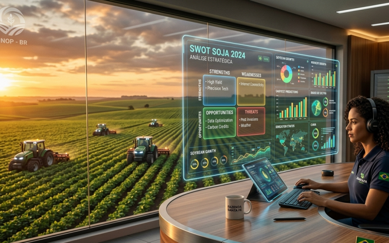 Matriz SWOT no Agronegócio: Como Transformar Informação em Lucro no Campo