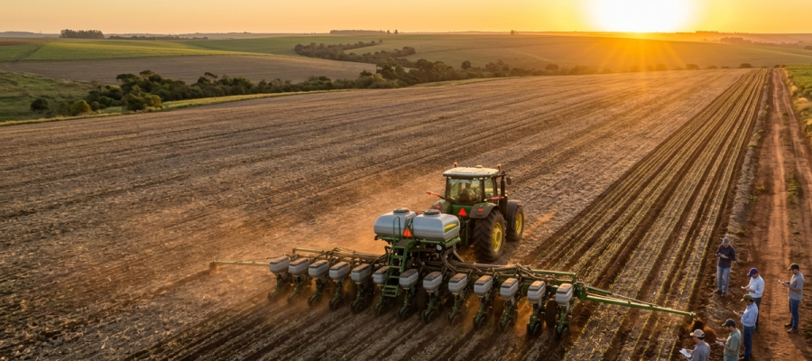 Plano de safra lucrativa: O Erro que pode custar milhares por hectare