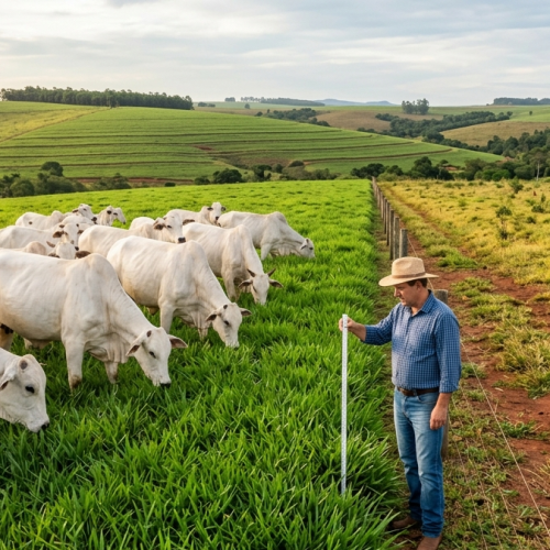 Pecuária Lucrativa: Como aumentar o giro e o lucro por hectare