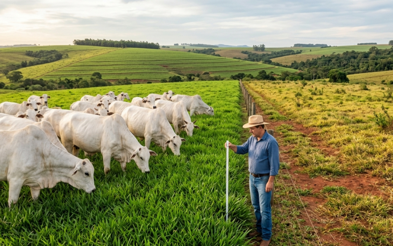 Pecuária Lucrativa: Como aumentar o giro e o lucro por hectare