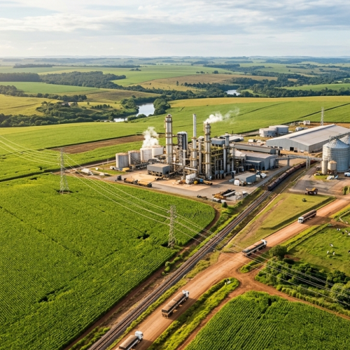 Etanol de Milho: Como a industrialização está transformando o agronegócio brasileiro
