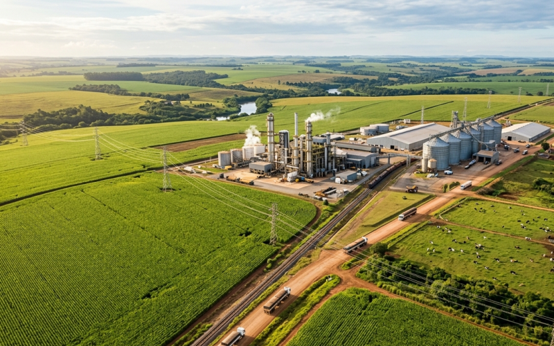 Etanol de Milho: Como a industrialização está transformando o agronegócio brasileiro